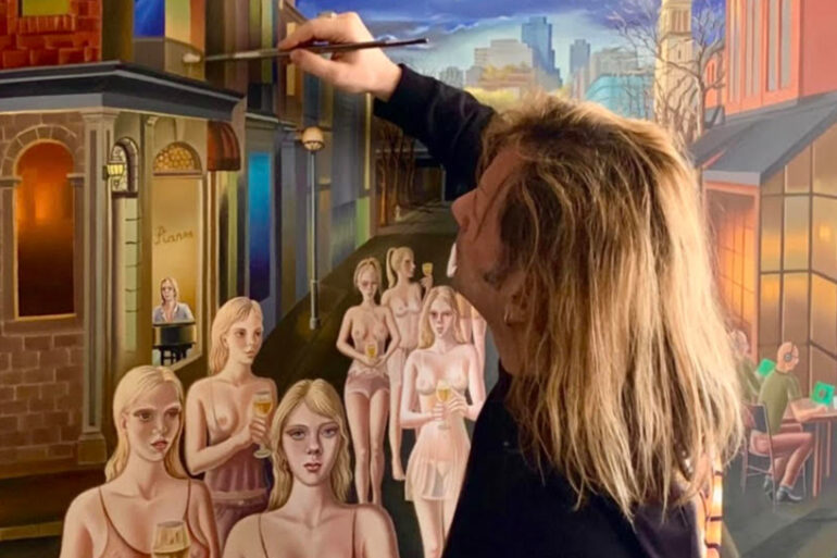 Greg Deda: The Ambiguous Beauty of Imagined Realities