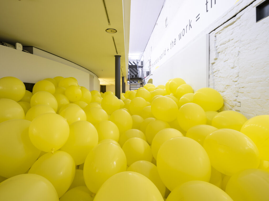 Martin Creed: EVERYTHING IS GOING TO BE ALRIGHT