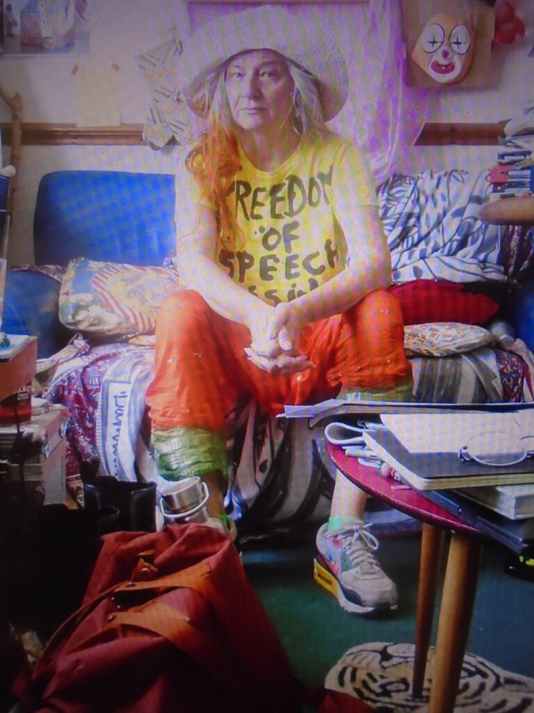 Delaine Le Bas: Fabricating My Own Myth – Red Threads & Silver Needles