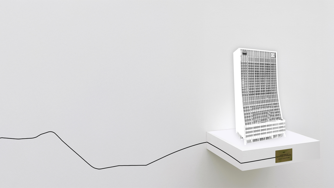At the Hayward Gallery: A New Take on Empire and Childhood Lore with Freudian Typo