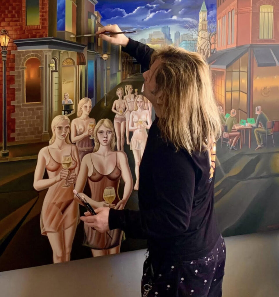 Greg Deda: The Ambiguous Beauty of Imagined Realities