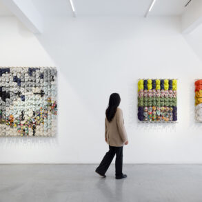 Jacob Hashimoto: Analog Death, etc.