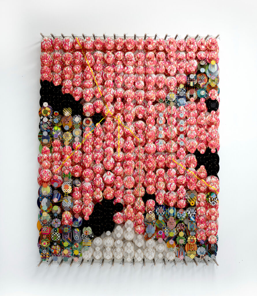 Jacob Hashimoto: Analog Death, etc.