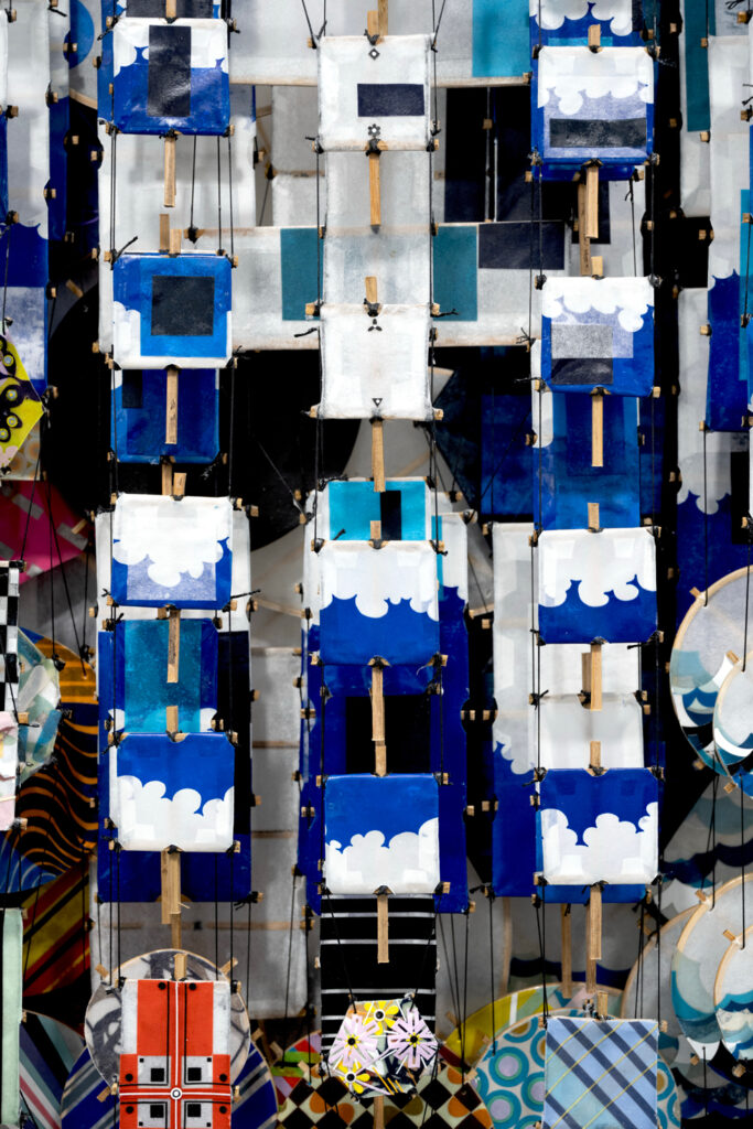 Jacob Hashimoto: Analog Death, etc.