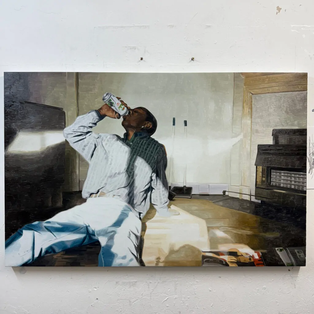 Mike Silva at the Mead Gallery