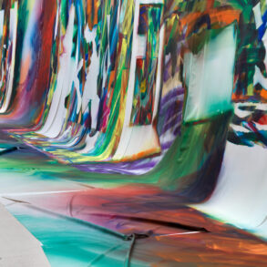 Katharina Grosse: Wunderbild