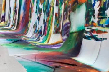 Katharina Grosse: Wunderbild