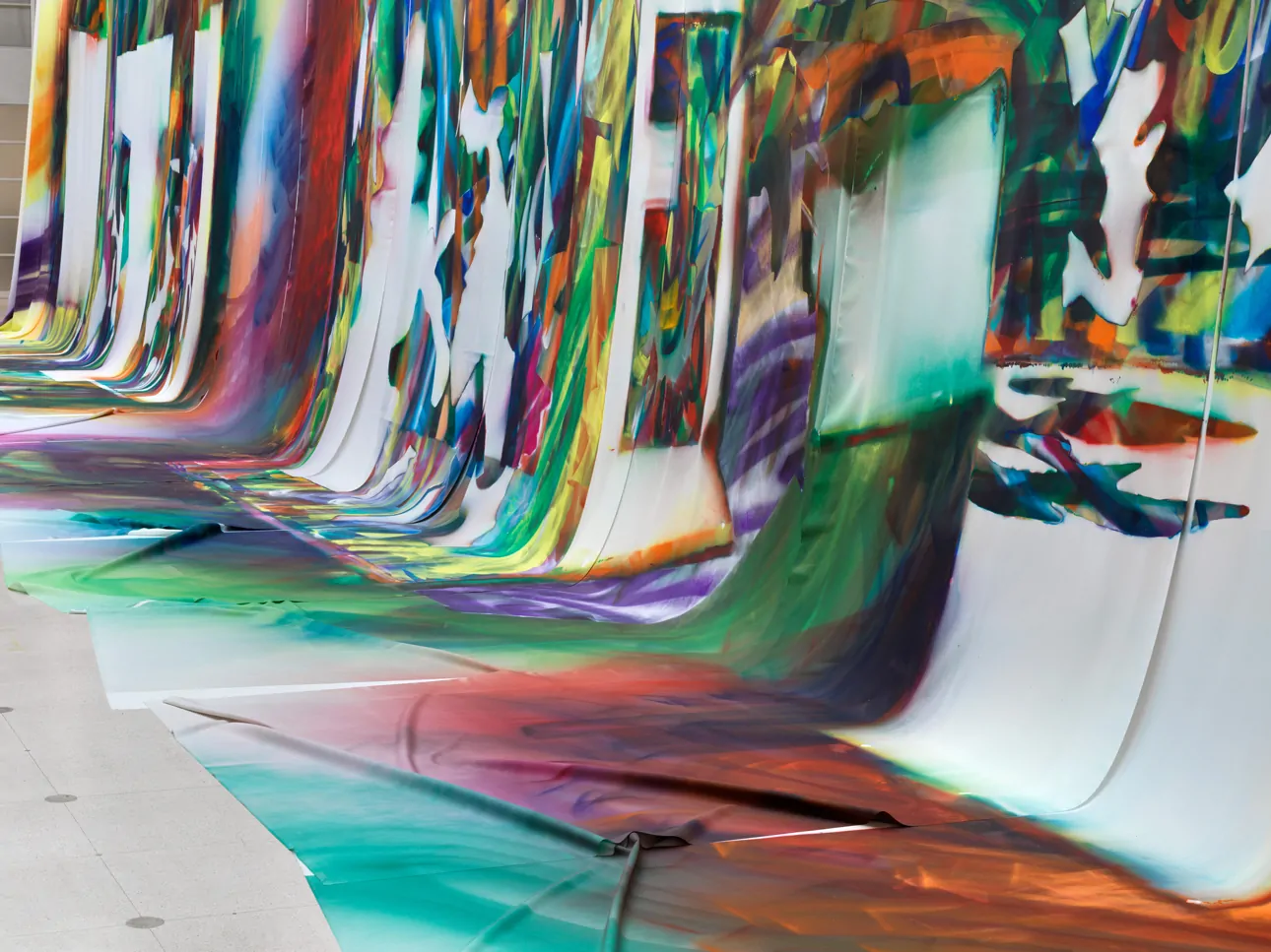 Katharina Grosse: Wunderbild