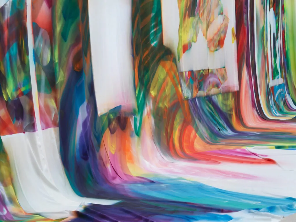 Katharina Grosse: Wunderbild