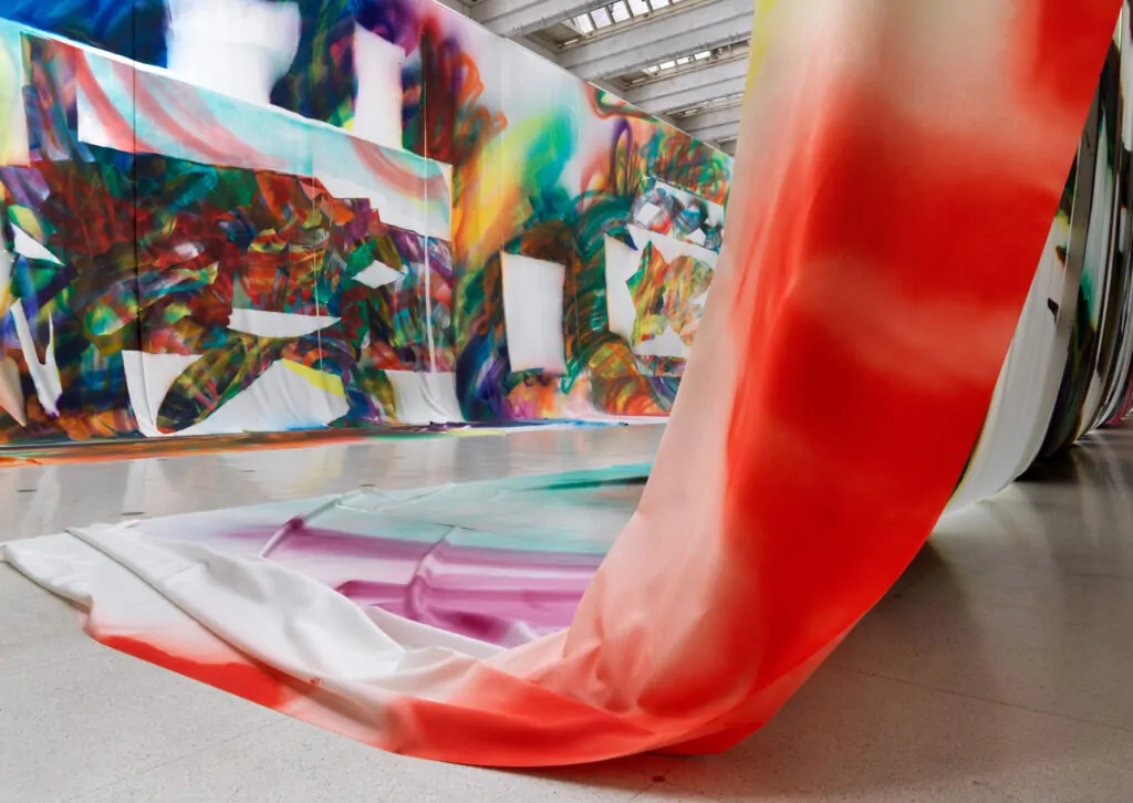 Katharina Grosse: Wunderbild