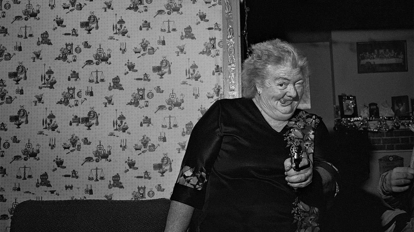 Larry Fink: Sensual Empathy