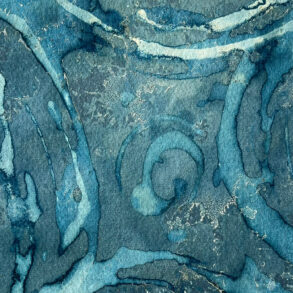 Layers of Surrender: Laura Medcalf’s Organic Works Wash Over London