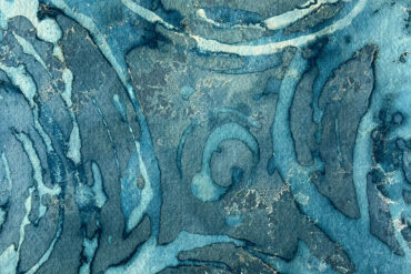 Layers of Surrender: Laura Medcalf’s Organic Works Wash Over London