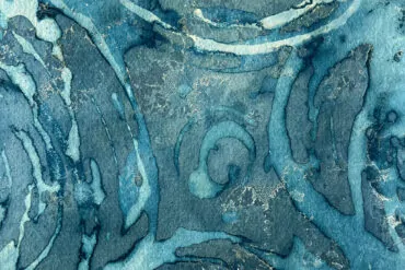 Layers of Surrender: Laura Medcalf’s Organic Works Wash Over London