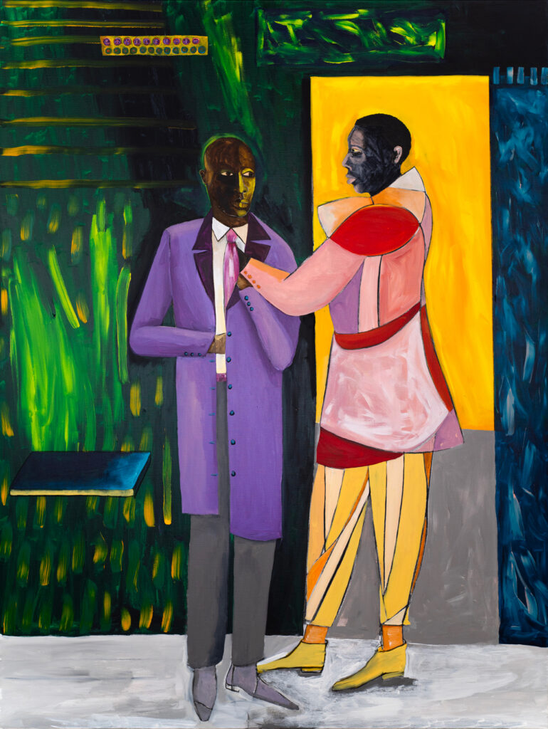 Lubaina Himid with Magda Stawarska: Another Chance Encounter