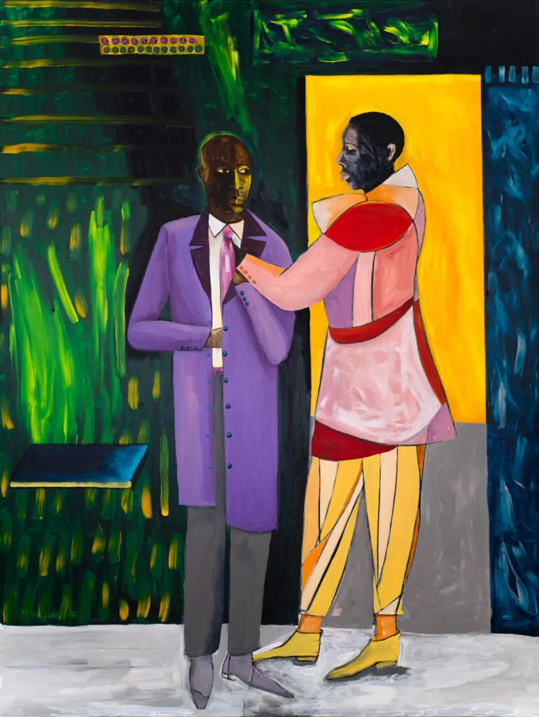 Lubaina Himid with Magda Stawarska: Another Chance Encounter
