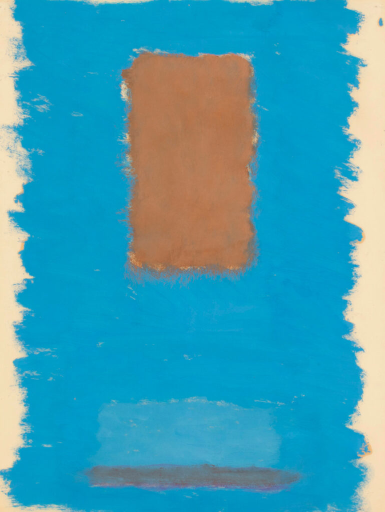 MICHAEL KIDNER FROM ROTHKO TO RILEY
