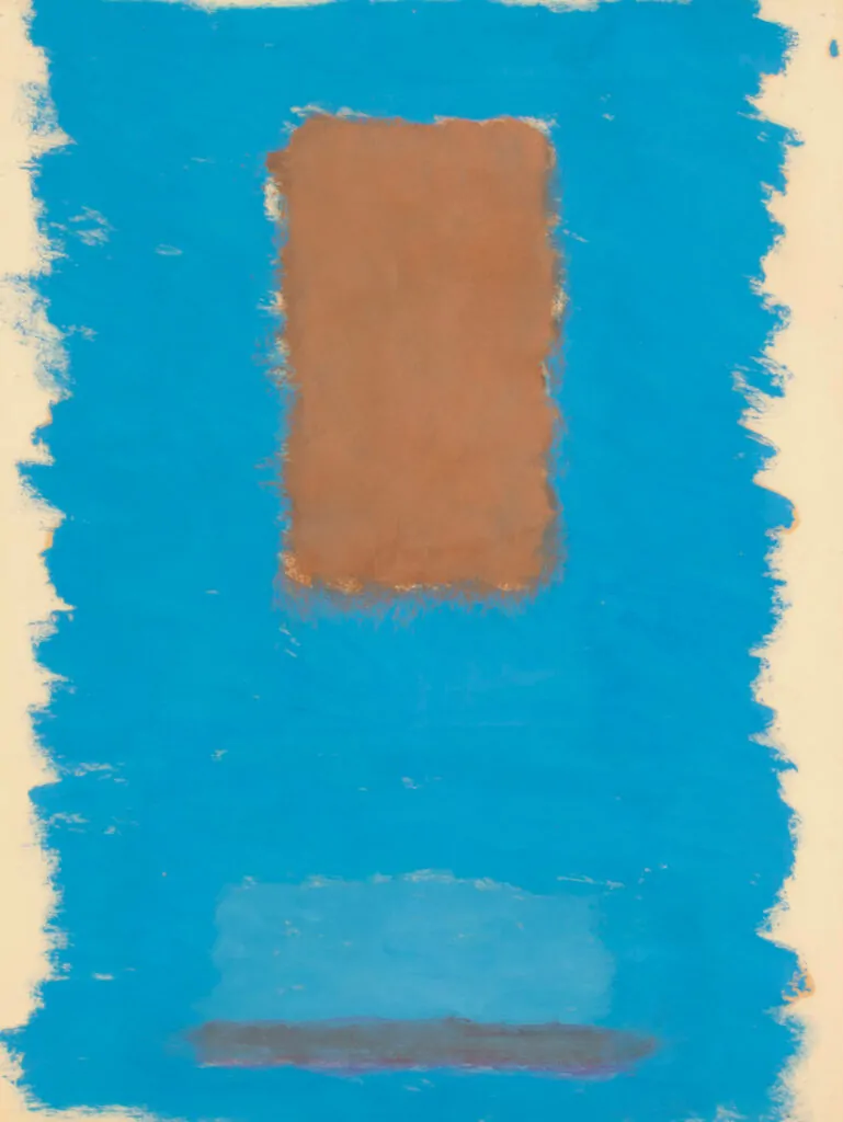 MICHAEL KIDNER FROM ROTHKO TO RILEY