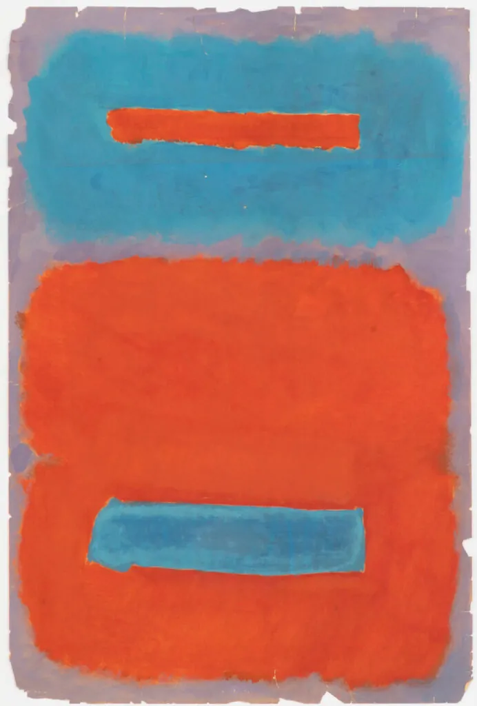 MICHAEL KIDNER FROM ROTHKO TO RILEY