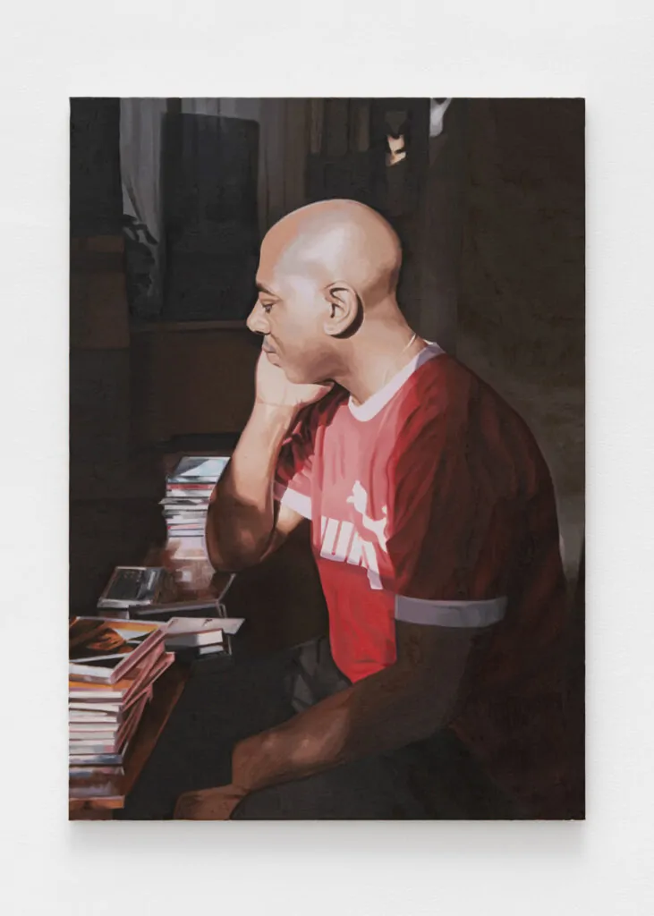 Mike Silva at the Mead Gallery
