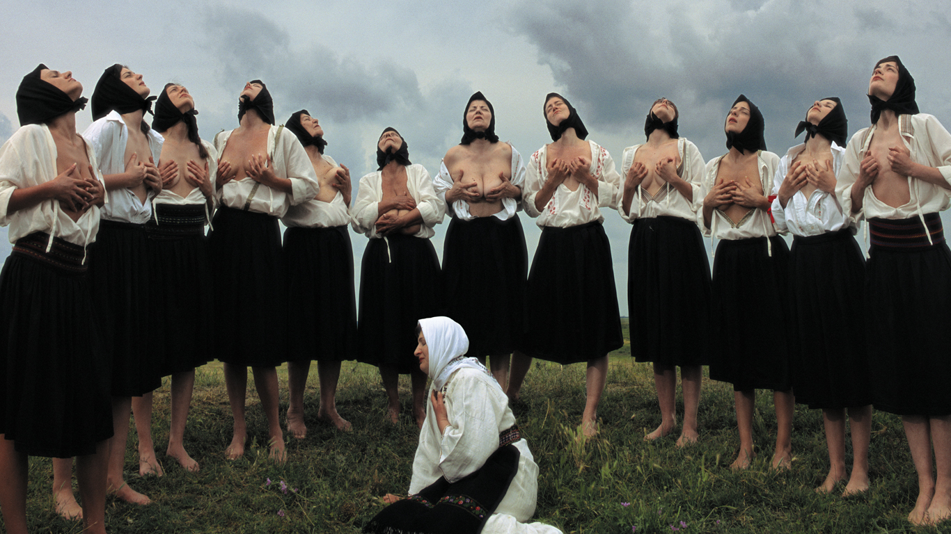 Marina Abramović: Balkan Erotic Epic