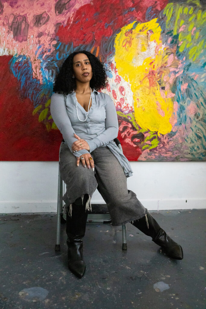 Eilen Itzel Mena Confronts Invisibility Through Ritual and Ancestral Abstraction