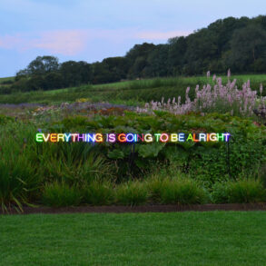Martin Creed: EVERYTHING IS GOING TO BE ALRIGHT