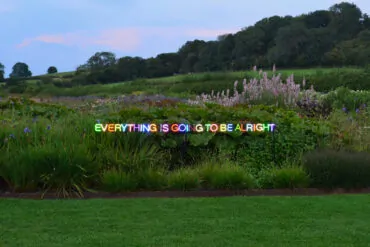 Martin Creed: EVERYTHING IS GOING TO BE ALRIGHT