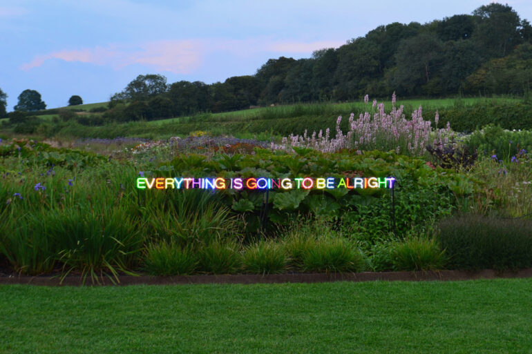 Martin Creed: EVERYTHING IS GOING TO BE ALRIGHT