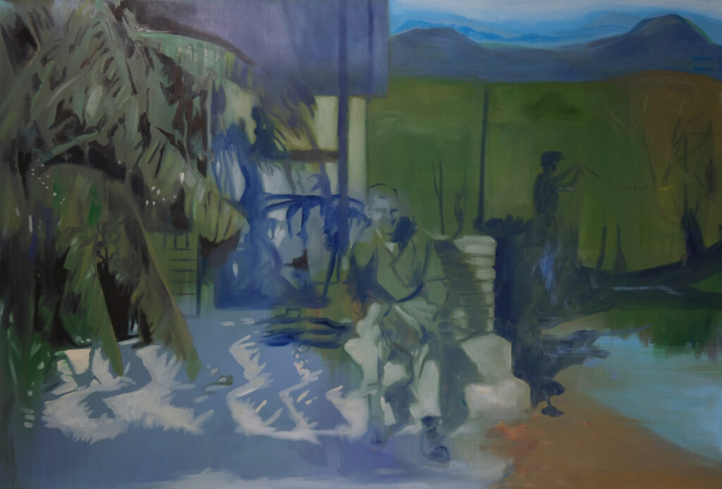 Kate Gottgens: The Blue of Distance