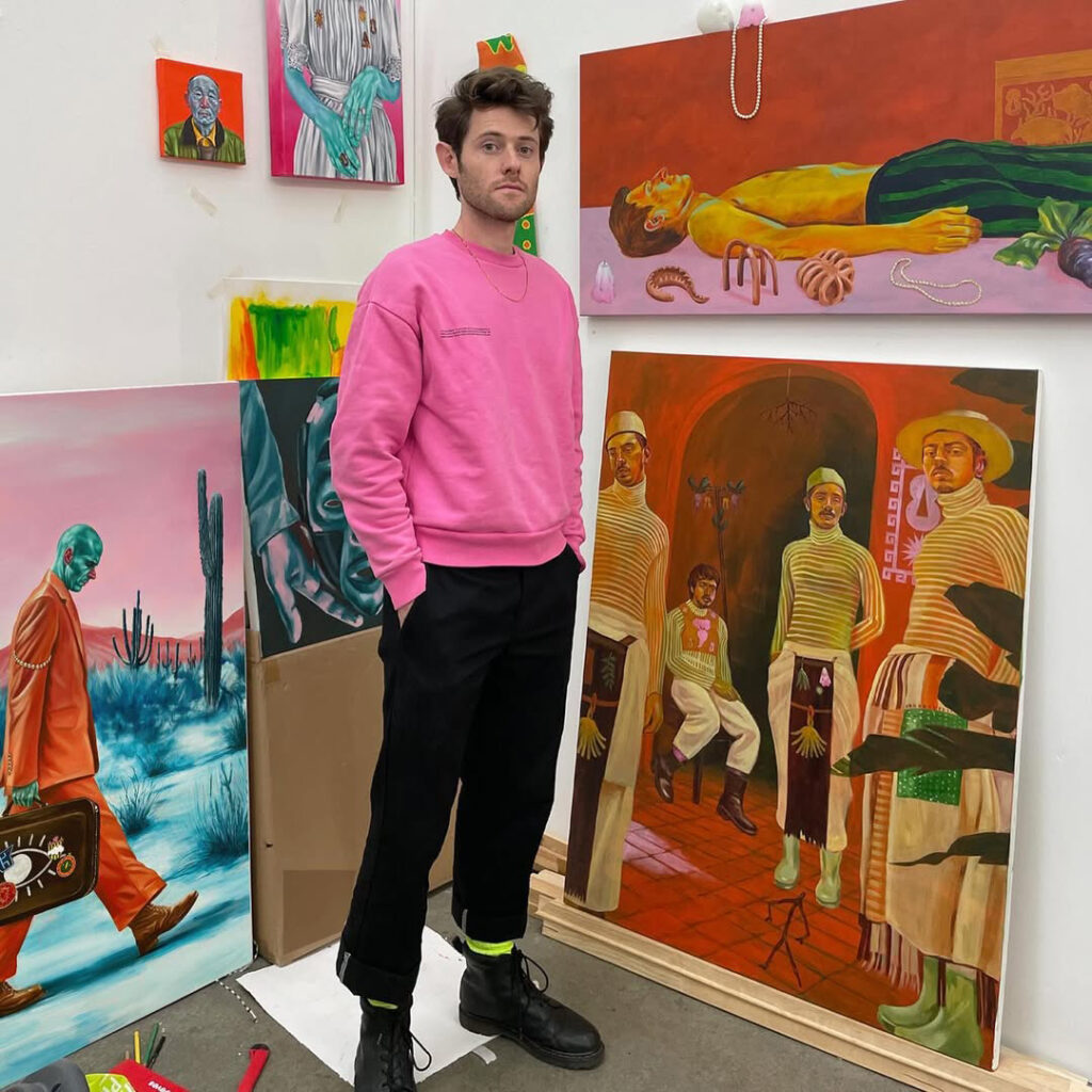 In an Era of Shifting Truths, Damien Cifelli Builds a World Entirely His Own