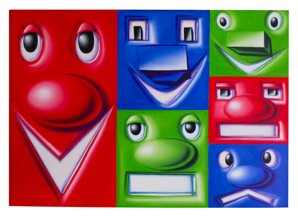 KENNY SCHARF: EMOTIONAL