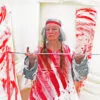 Delaine Le Bas Is Fabricating Her Own Myth — One Stitch at a Time