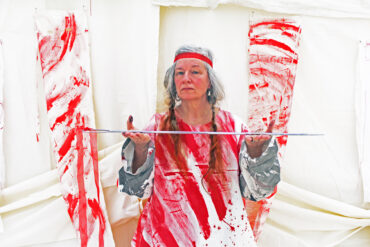 Delaine Le Bas Is Fabricating Her Own Myth — One Stitch at a Time