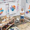Kenny Scharf: The Surrealist Who Paints a Universe of Joy, Critique, and Emotion