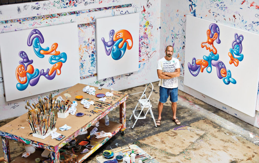 Kenny Scharf: The Surrealist Who Paints a Universe of Joy, Critique, and Emotion