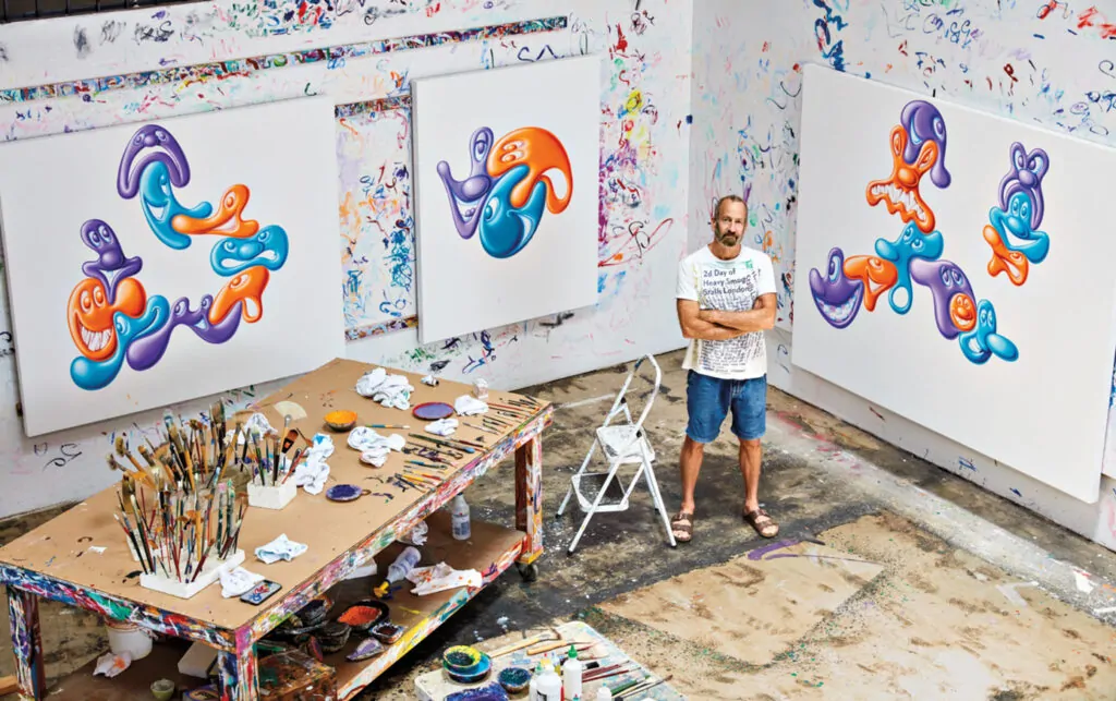 Kenny Scharf: The Surrealist Who Paints a Universe of Joy, Critique, and Emotion