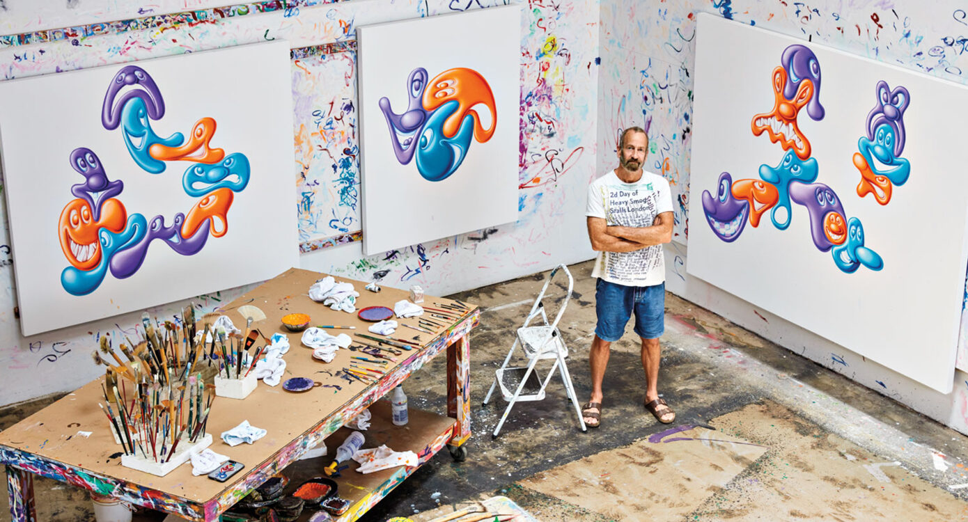 Kenny Scharf: The Surrealist Who Paints a Universe of Joy, Critique, and Emotion