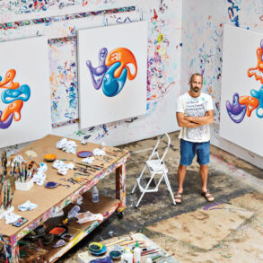 Kenny Scharf: The Surrealist Who Paints a Universe of Joy, Critique, and Emotion