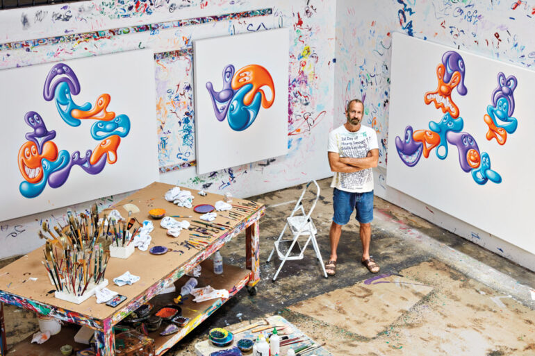 Kenny Scharf: The Surrealist Who Paints a Universe of Joy, Critique, and Emotion