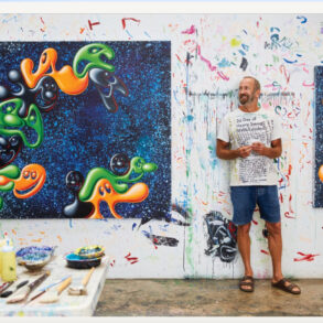 KENNY SCHARF: EMOTIONAL