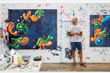 KENNY SCHARF: EMOTIONAL
