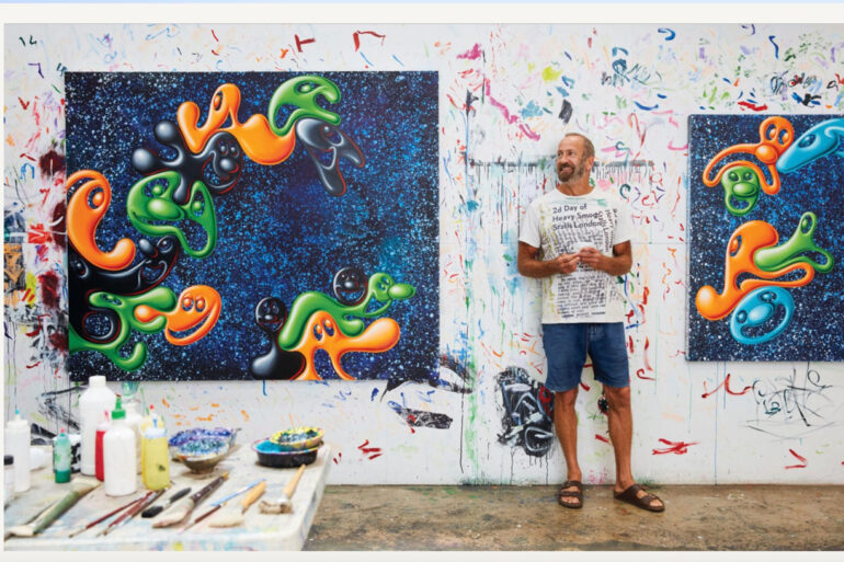KENNY SCHARF: EMOTIONAL
