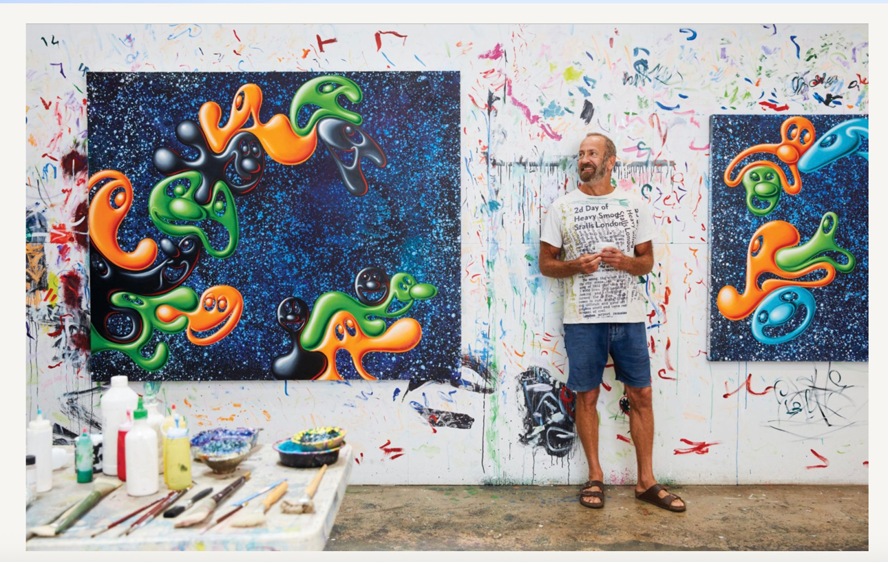 KENNY SCHARF: EMOTIONAL