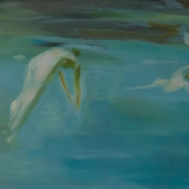 Kate Gottgens: The Blue of Distance