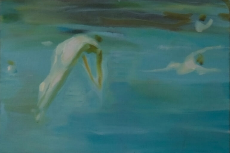 Kate Gottgens: The Blue of Distance