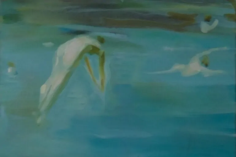 Kate Gottgens: The Blue of Distance