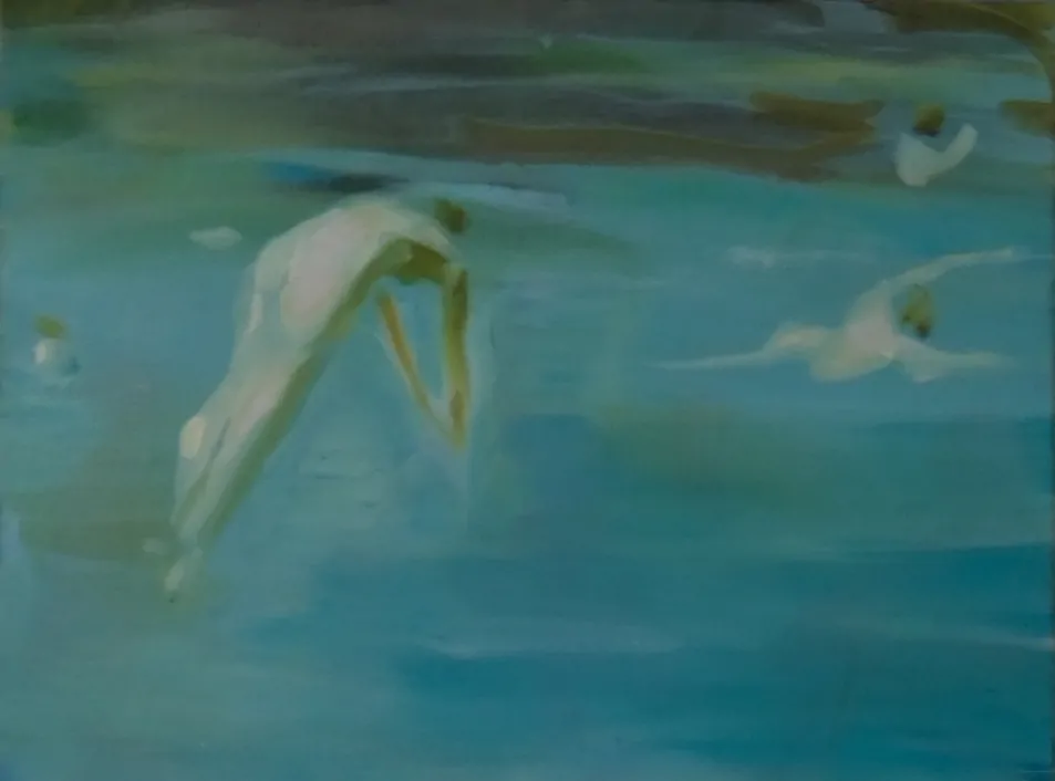 Kate Gottgens: The Blue of Distance