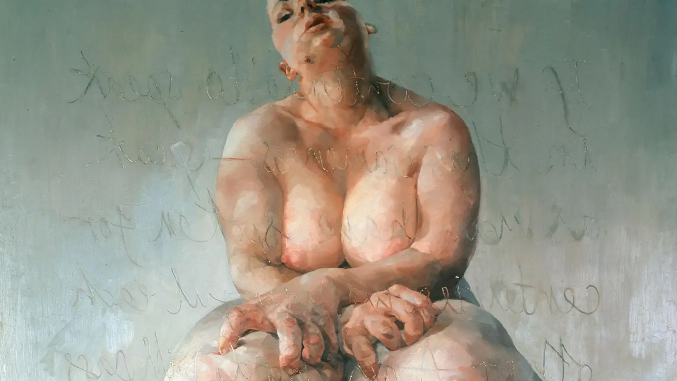 Jenny Saville: The Anatomy of Painting