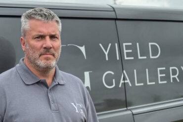 Inside Yield Gallery: David Izzard’s Stealth Strategy in a Noisy Art Market